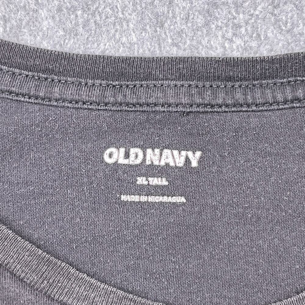 old navy nirvana band t-shirt mens xl tall black crew neck - Picture 3 of 6